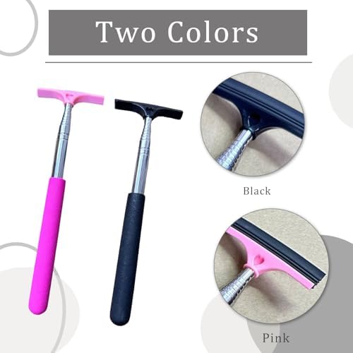 2 Pack Side Mirror Squeegee, Portable Car Cleaning Tool Car Rearview Mirror - Image 4