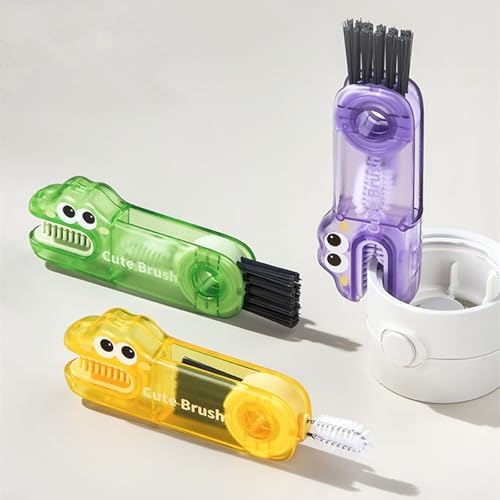 3 in 1 Cup Lid Cleaning Brush - Image 6