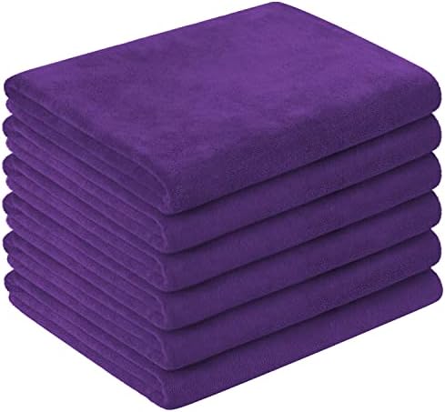 JML Microfiber Bath Towels, 6 Pack - Image 2