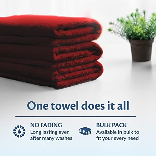 100% Cotton Chamois Cleaning Towels, 12 Pack - Image 3