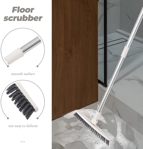 Rotatable Long Handle Grout Brush - Image 3