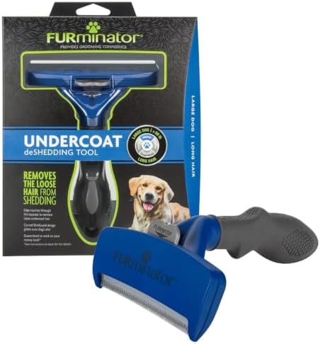FURminator Large Dog Undercoat deShedding Tool by FURminator