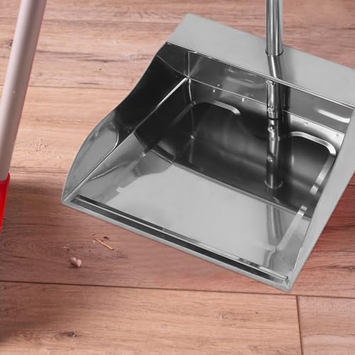 Heavy Duty Stainless Steel Dustpan - Image 6