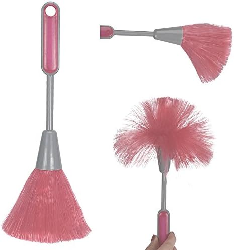 WOVTE 3 Pack Fluffy Microfiber Delicate Kitchen Duster Laptop Keyboard Brush - Image 3