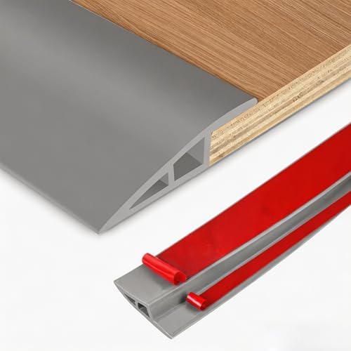 Floor Transition Strip Vinyl Door Threshold Ramp Self Adhesive Carpet Edging by DBHXXMB-HH