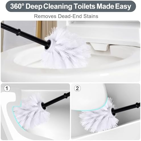 Whimsical Koala Toilet Brush Holder Set - Image 4