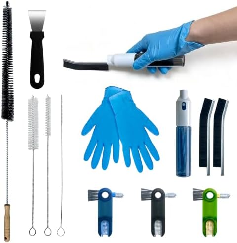 King Origin 12 PCS Home Crevice Cleaning Brush Set by KINGORIGIN