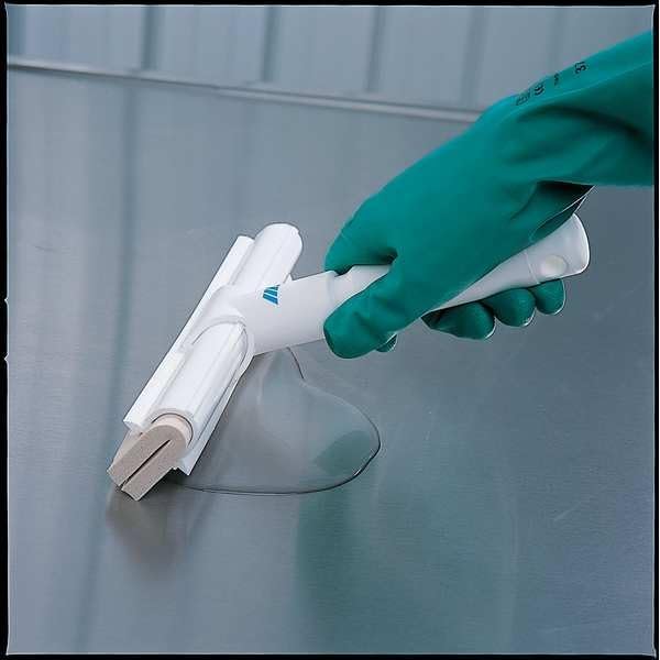 Remco VIKAN Blue 10" Polypropylene Bench Squeegee 77513-1 Each - Image 4