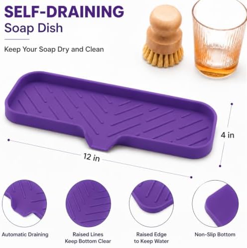 MicoYang Silicone Soap Dish - Image 2