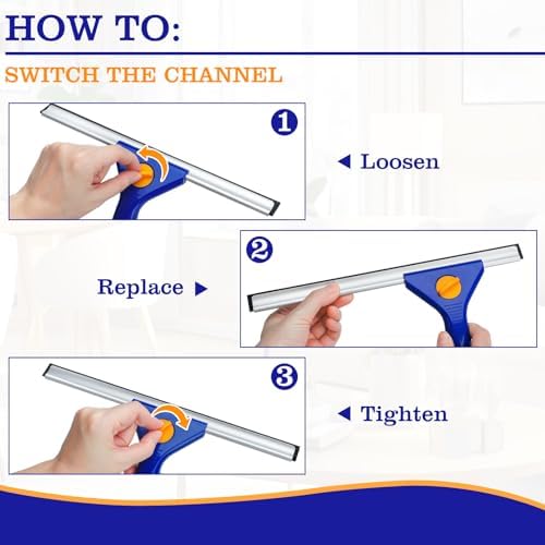 18-Inch Window Squeegee Professional - Image 6