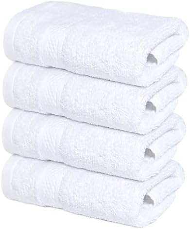 Infinitee Xclusives 100% Cotton Luxury Wash Cloths by InfiniteeXclusives