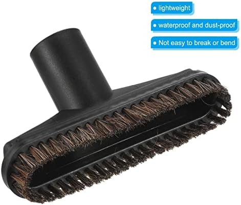 PATIKIL Vacuum Cleaner Hose Brush Attachment, 2 Pack 32mm 1-1/4 Inch Rectangle - Image 4