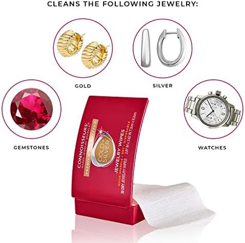 Connoisseurs - Jewelry Wipes - 30 Pack - Image 6