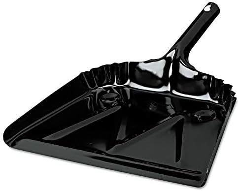 Impact 4212 Black Metal Dust Pan by Unknown