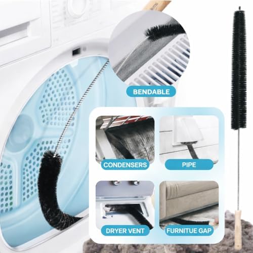 8-Piece Washing Machine Cleaning Brush Set - Image 4