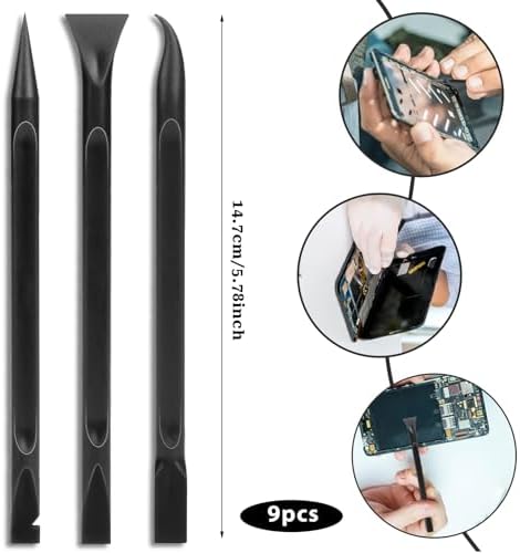 Crevice Cleaning Tool, Remove Stickers Labels Oil Stains Dirt - Image 4