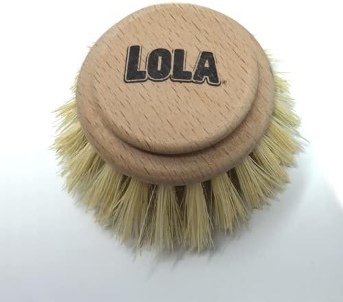LOLA Replacement Large Head for The Original Tampico Vegetable & Dish Brush by LolaProducts