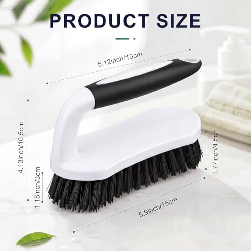Lallisa 12 Pcs Scrub Brush Bulk - Image 2