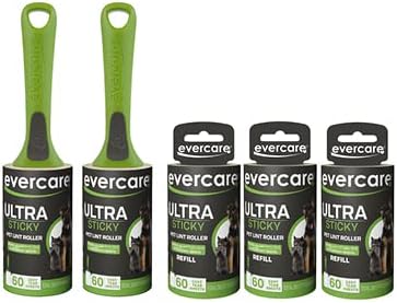 Evercare All Purpose Pet Hair 2 Lint Rollers by Evercare