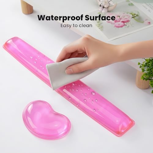 Gel Keyboard & Mouse Wrist Rest Set - Image 4