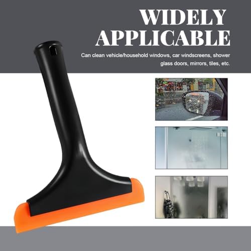Wevdn Small Silicone Window Squeegee, Car Windshield Silicone Squeegee - Image 5