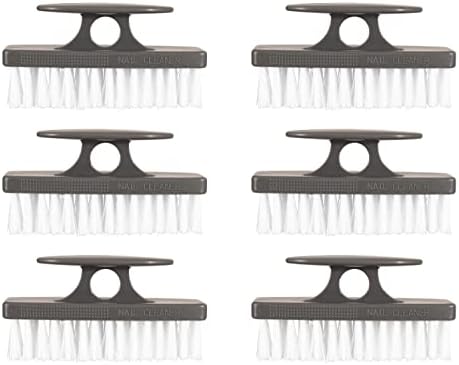 Superio Nail Brush for Cleaning Fingernails, Toe & Foot by Superio