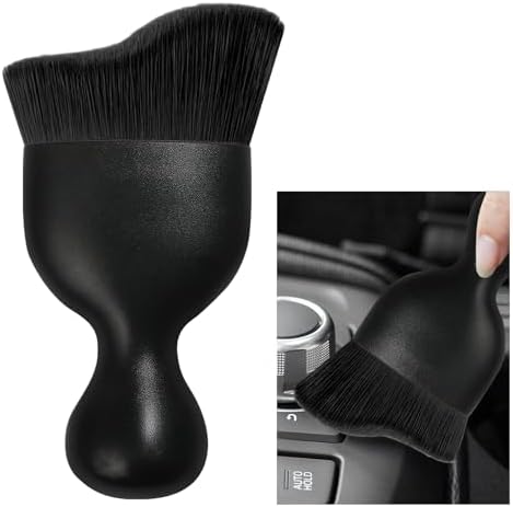 Car Detailing Brush, Scratch Free Soft Bristles Dust Brush Auto Interior by Unknown