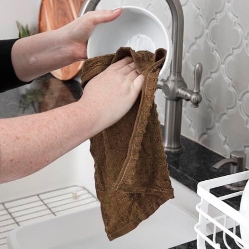 Ritz Royale Collection 100% Combed Terry Cotton, Highly Absorbent, Kitchen Dish - Image 4