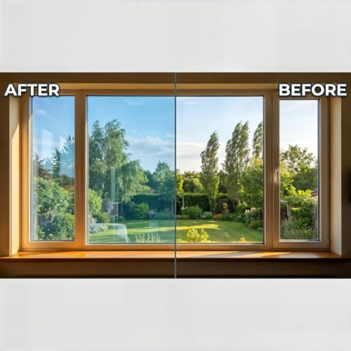 One-Way Privacy Window Film High Light Transmission, 23.6"x 78.7" - Image 4