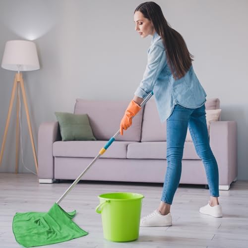SmoothNovelty 10 Pcs Extra Large Microfiber Cleaning Cloth - Image 2