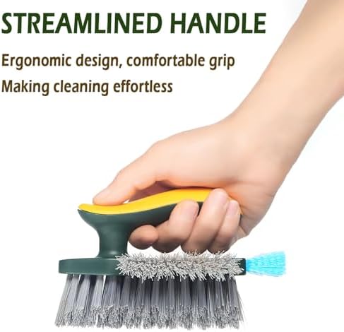 4 in 1 Grout Cleaning Brush - Image 5