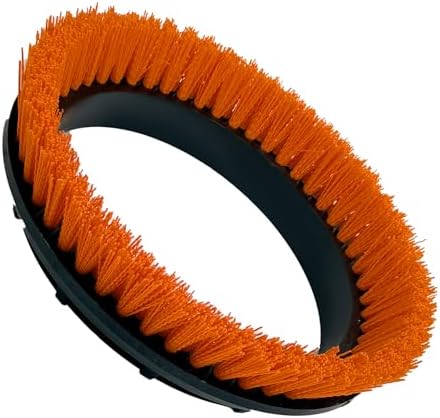 237047 Crimped Poly Scrub Orbiter Brush Fit by showingo