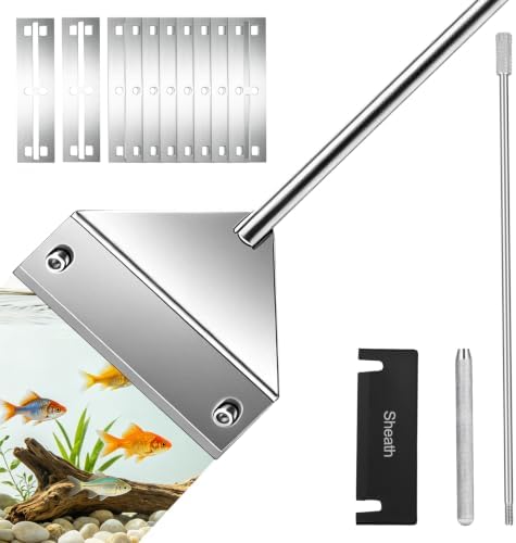 25 in Algae Scraper for Glass Aquariums - by Unknown