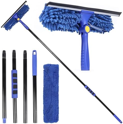 KLEEN HANDLER 2-in-1 Window Squeegee by BisonLife