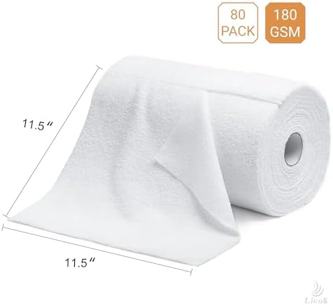 LIVOS Microfiber Cleaning Cloth Roll - Image 4