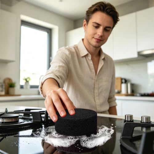 3-Pack Large Sponge, Kitchen Sponges, Handy Sponges, Cellulose Sponges - Image 6