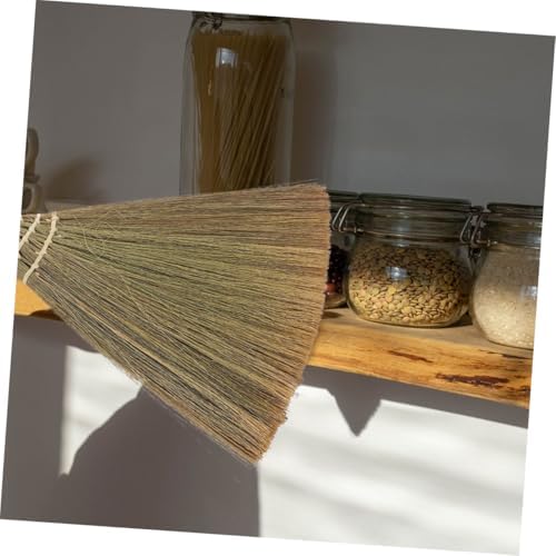 3pcs Handmade Bamboo Hand Brooms - Image 3