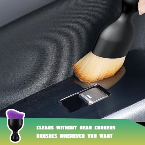Curved Interior Detailing Brush - Image 5