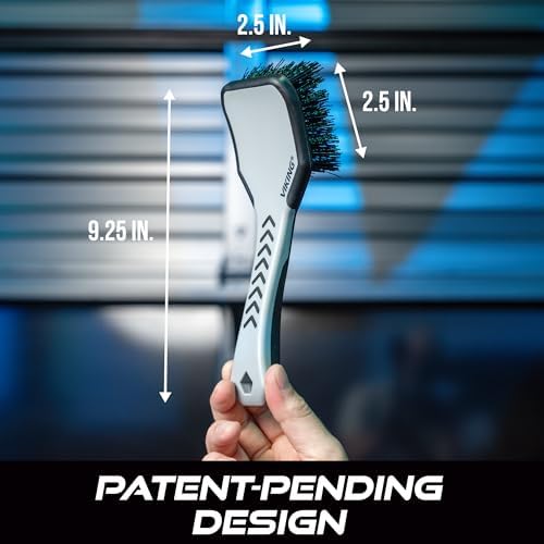 VIKING Tire Brush, Scrub Brush for Cars - Image 6