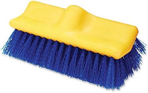 Rubbermaid Commercial Products Bi-Level Deck Scrub Brush, Plastic Block by RubbermaidCommercialProducts