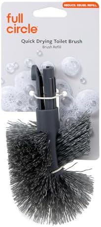Full Circle Quick-Drying Toilet Brush Refill by FULLCIRCLE