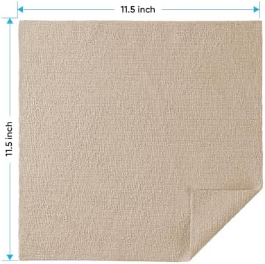 HOMEXCEL Microfiber Cleaning Cloth 100PK, Towels - Image 2