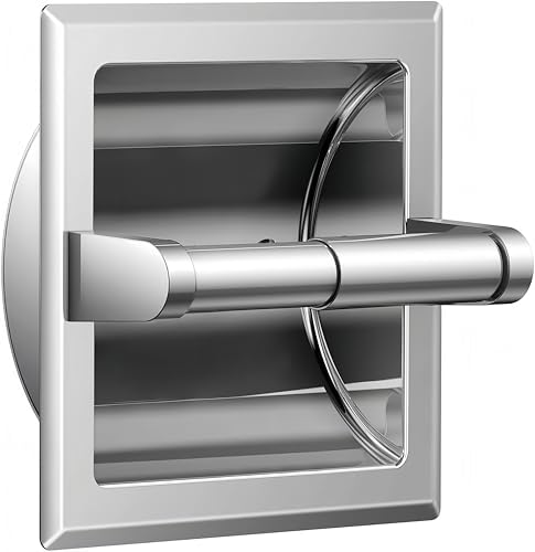 FORIOUS Recessed Toilet Paper Holder by FORIOUS