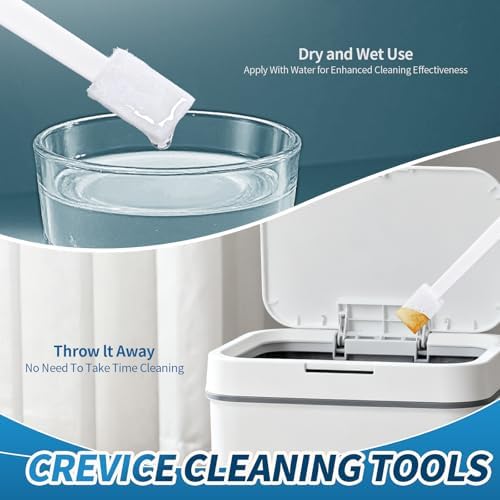 42 Pcs Disposable Crevice Cleaning Brush Set - Image 4