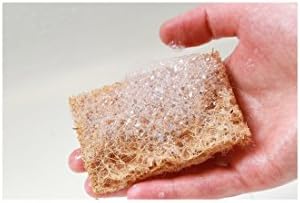 Safix Natural Non-Scratch Multi-Purpose Coconut Scrub-Pad - Image 2