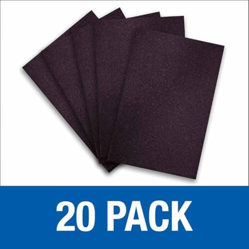Mercer Industries 418036 Silicon Carbide 12" x 18" Floor Sanding Sheets - Image 3