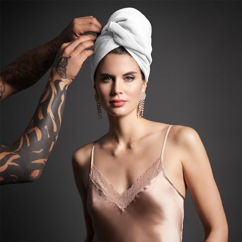 Fromm Softees Air Microfiber Lightweight Salon Hair Towels - Image 3