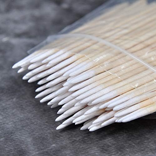 RIKWOG 1200PCS Pointed Cotton Swabs, 4 inch Precision Microblading Cotton Swab - Image 4