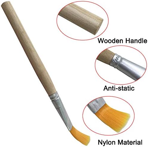 4 Packs Coffee Grinder Brush, DanziX Wooden Cleaning Brush - Image 2