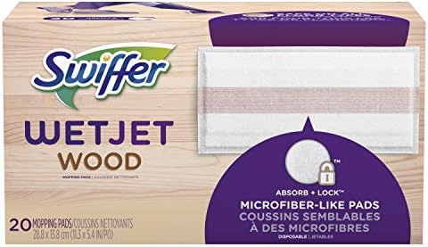 Swiffer WetJet Mops for Floor Cleaning, Hardwood Floor Cleaner Spray Mop Pad by Swiffer